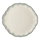 Gien Cake Platter - Filet Ocean Blue