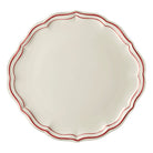 Gien Cake Platter - Filet Red