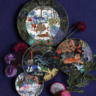 Gien Cake Platter - Le Jardin Du Palais, alternate view