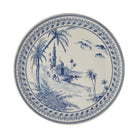 Gien Cake Platter - Les Dépareillées Blue