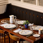 Gien Cake Platter - Paradis Bleu, alternate view