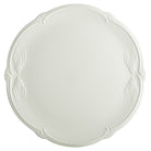Gien Cake Platter - Rocaille White