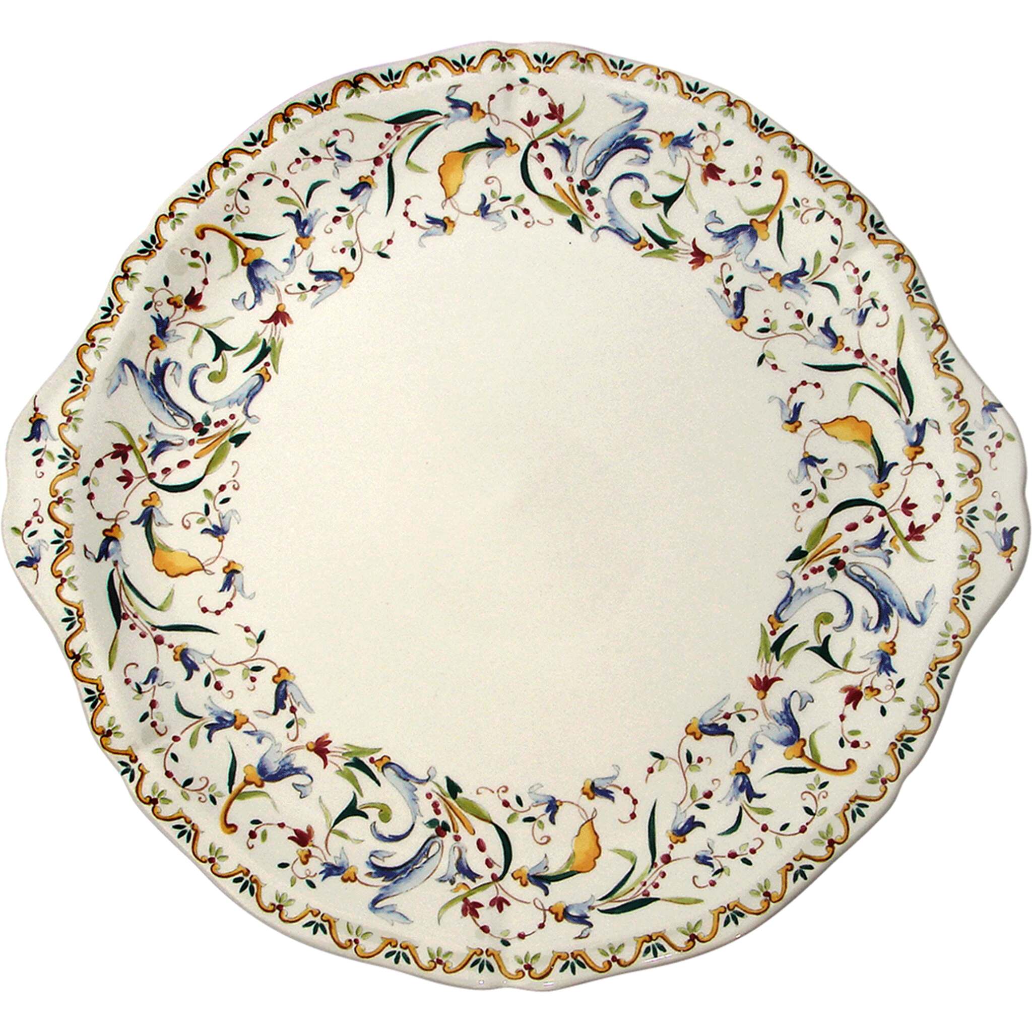 Gien Cake Platter - Toscana