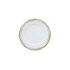 Gien Canape Plate - Filet Gold