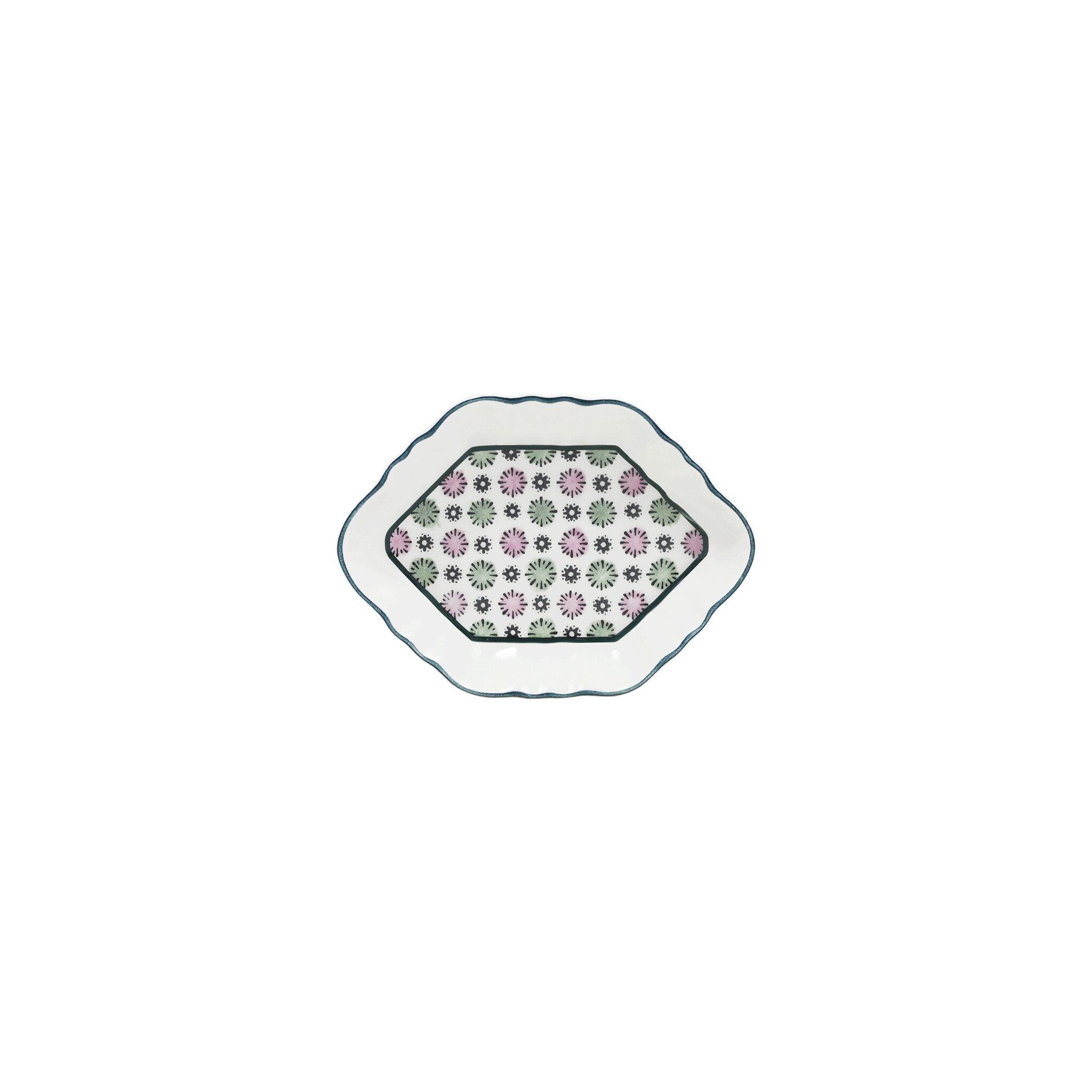 Gien Candy Tray - Dominoté Candy Dish
