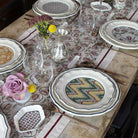 Gien Candy Tray - Dominoté Candy Dish, alternate view