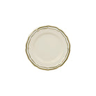Gien Coaster - Filet Gold