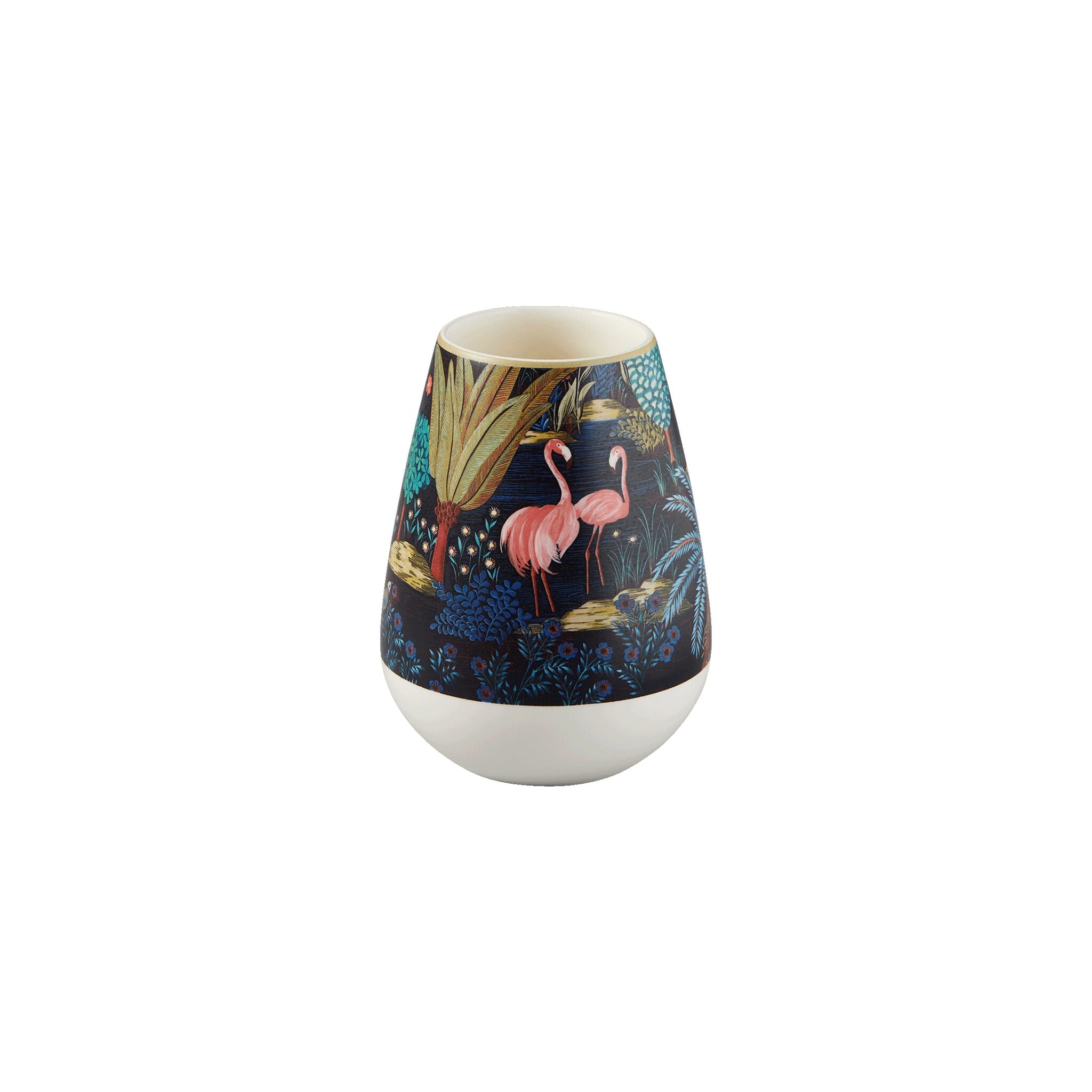 Gien Contour Vase, Small - Le Jardin Du Palais