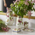 Gien Contour Vase, Small - Millefleurs, alternate view