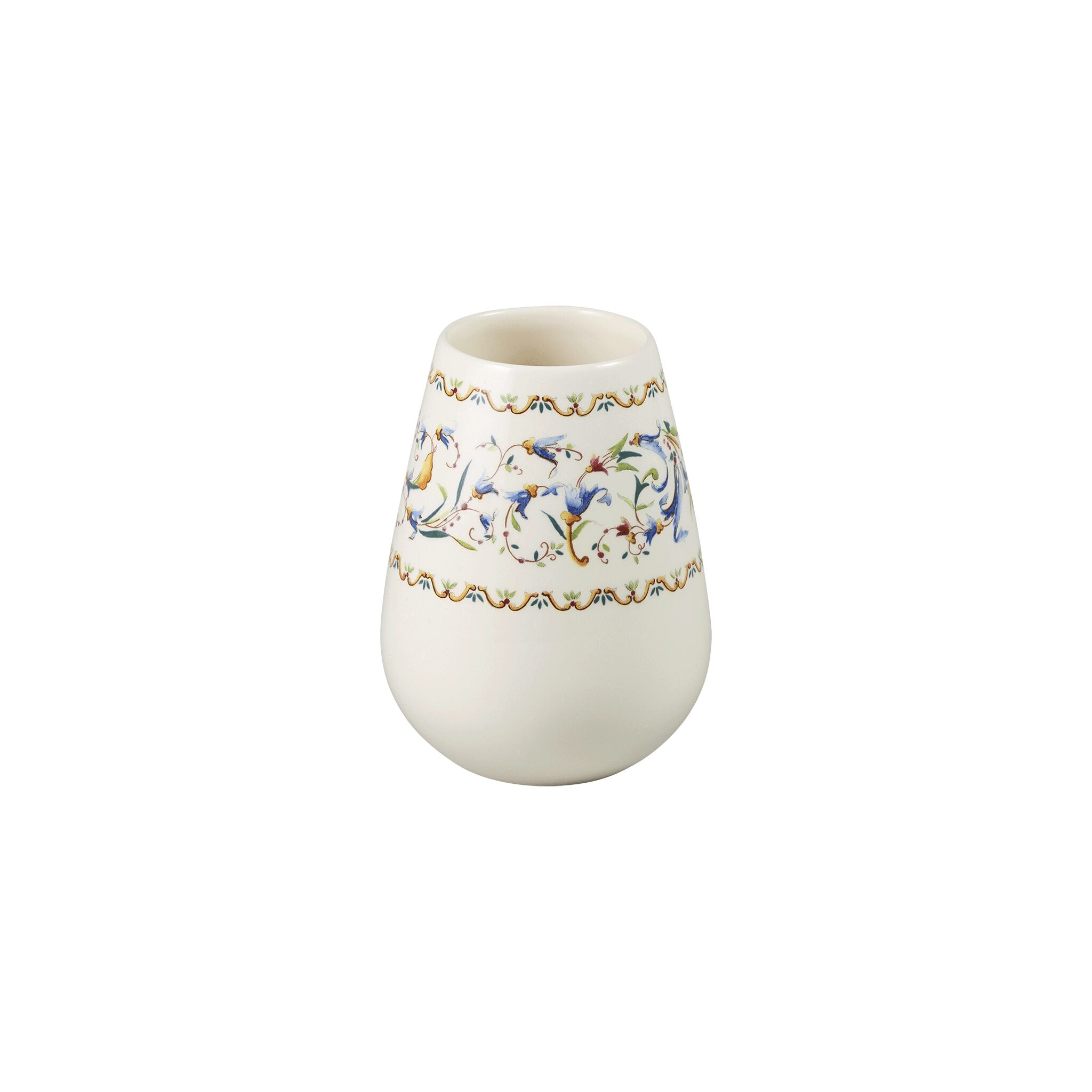 Gien Contour Vase, Small - Toscana