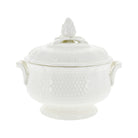 Gien Covered Vegetable - Pont Aux Choux White Vegetable Bowl