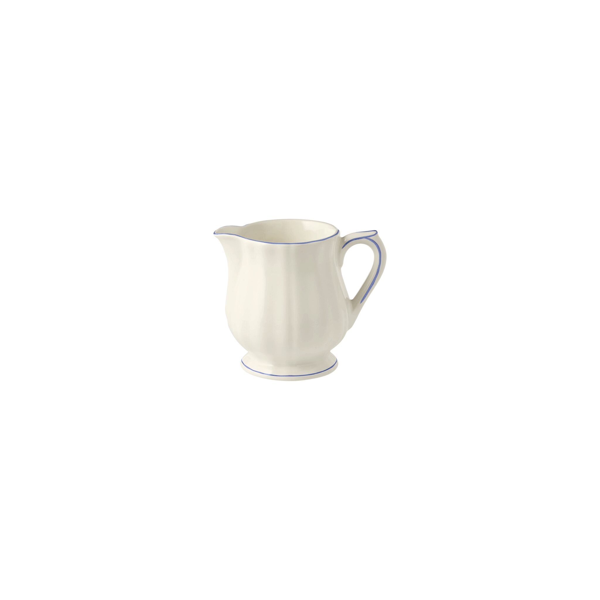 Gien Creamer - Filet Blue