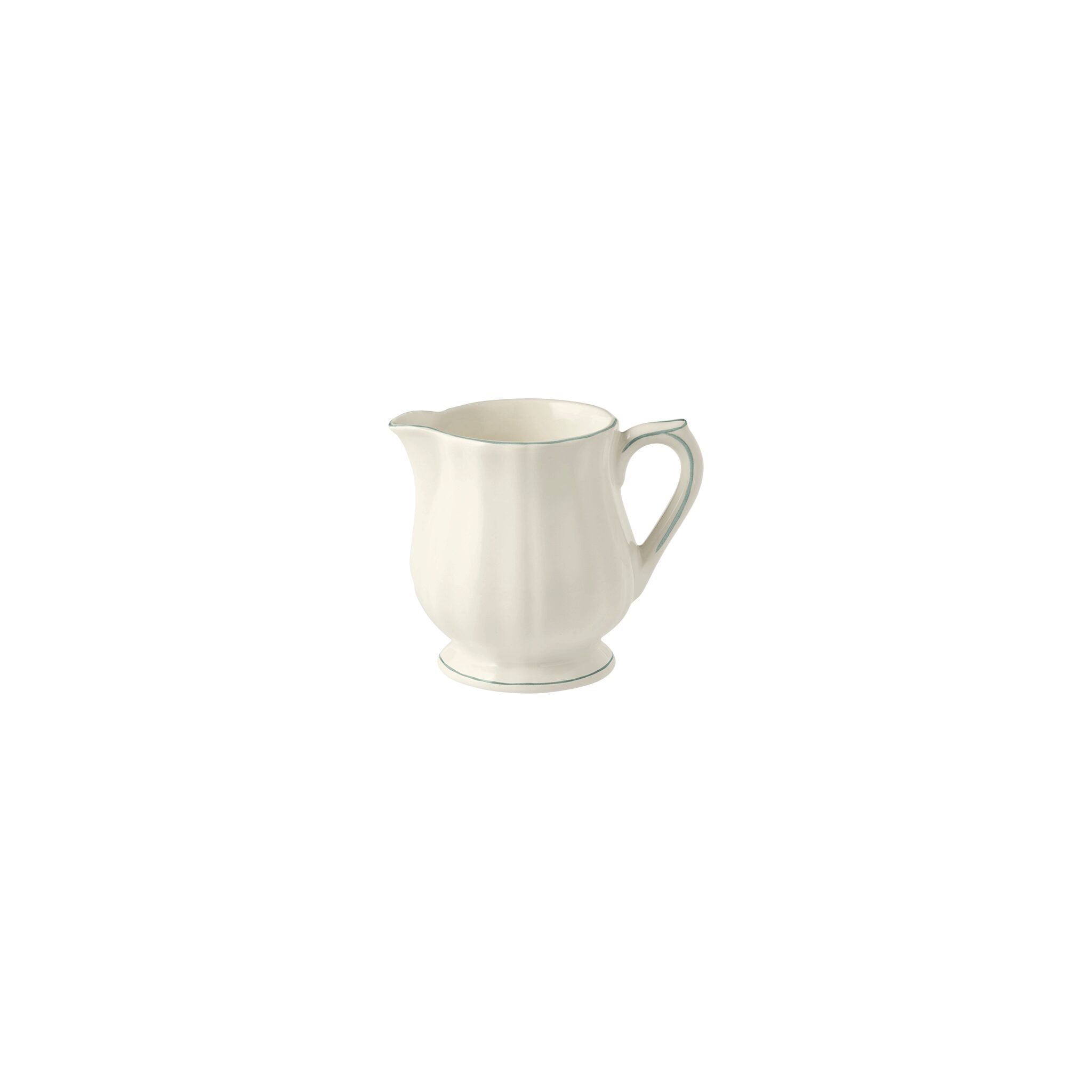 Gien Creamer - Filet Earth Grey