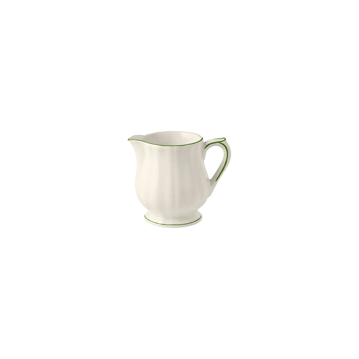 Gien Creamer - Filet Fern Green