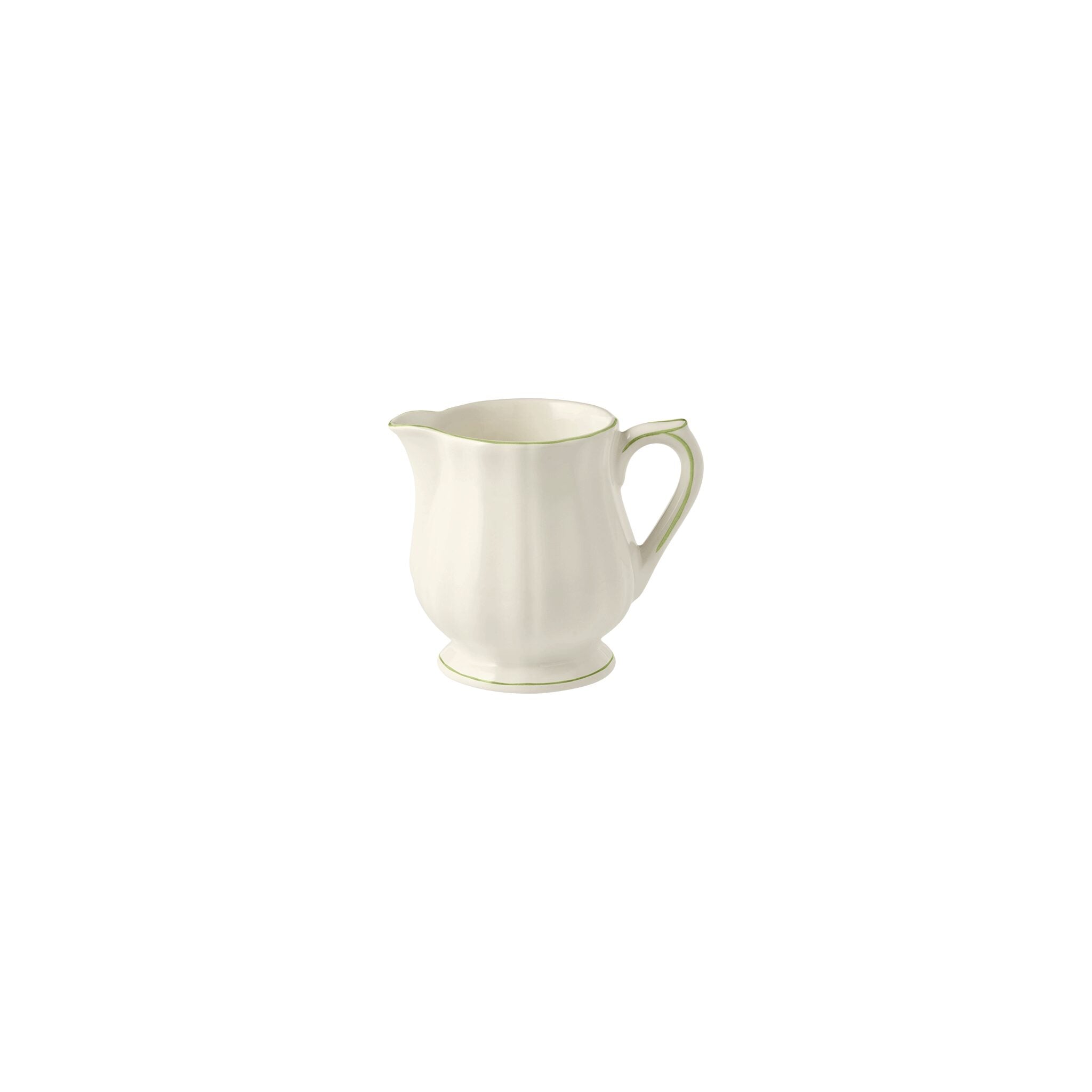 Gien Creamer - Filet Green
