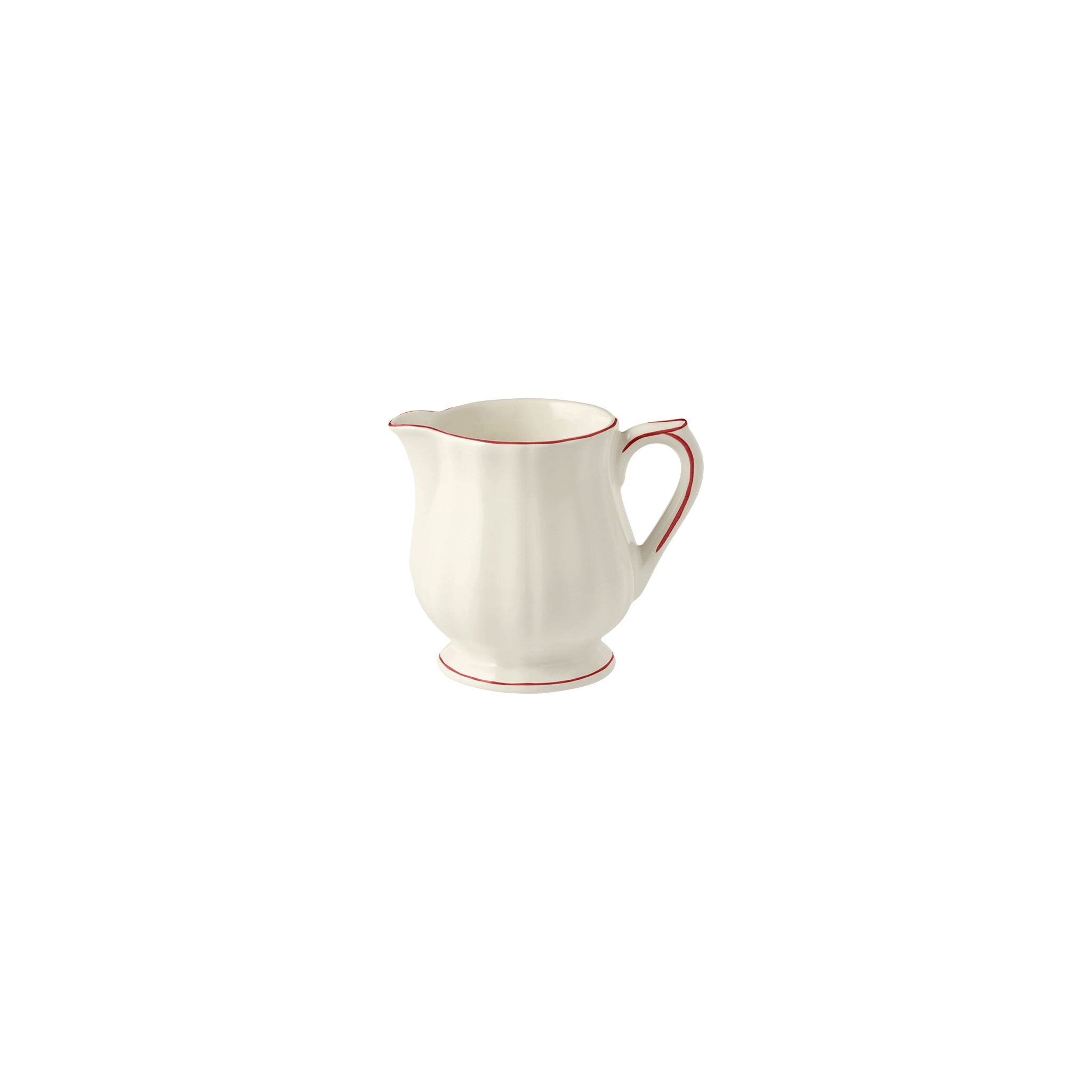 Gien Creamer - Filet Red