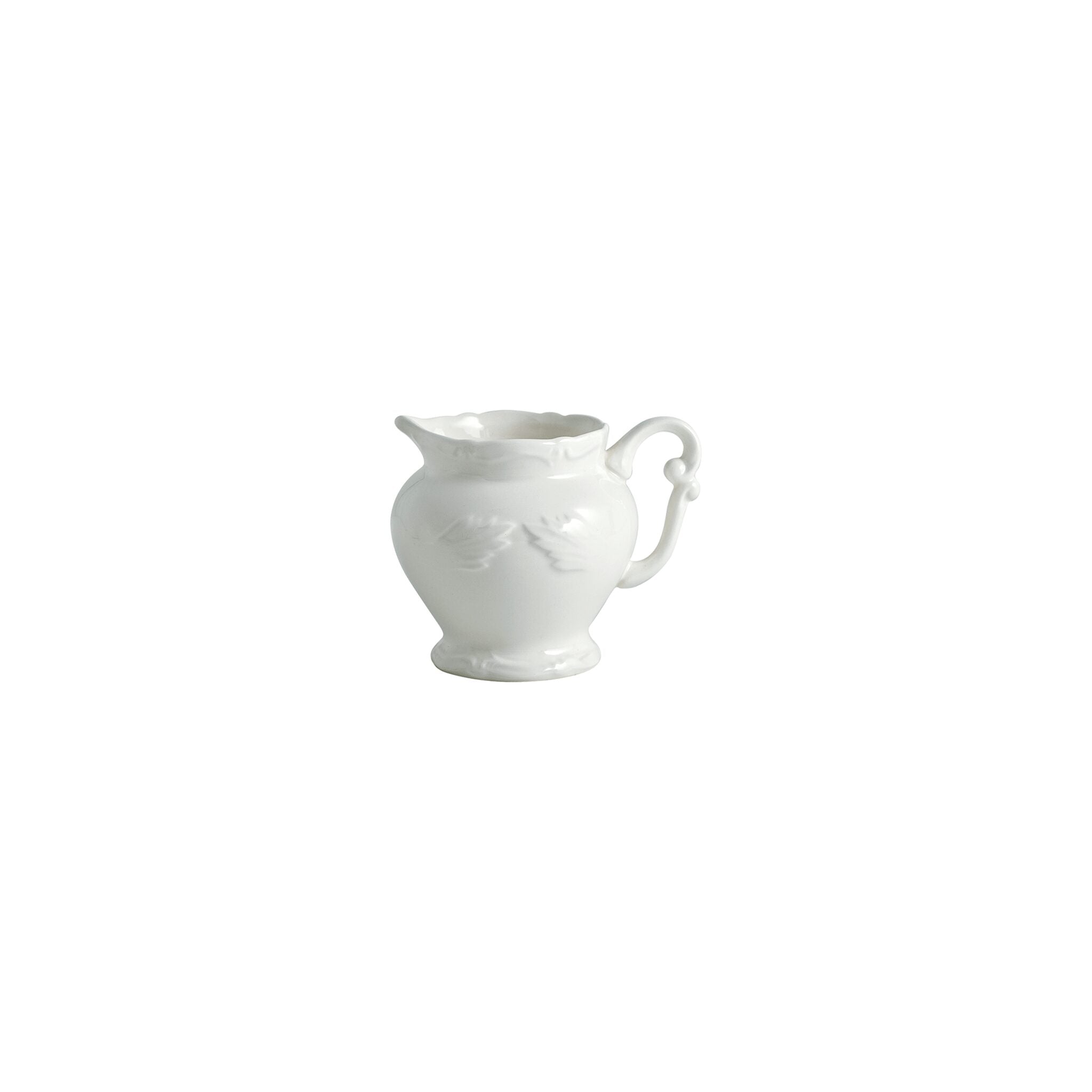 Gien Creamer - Rocaille White