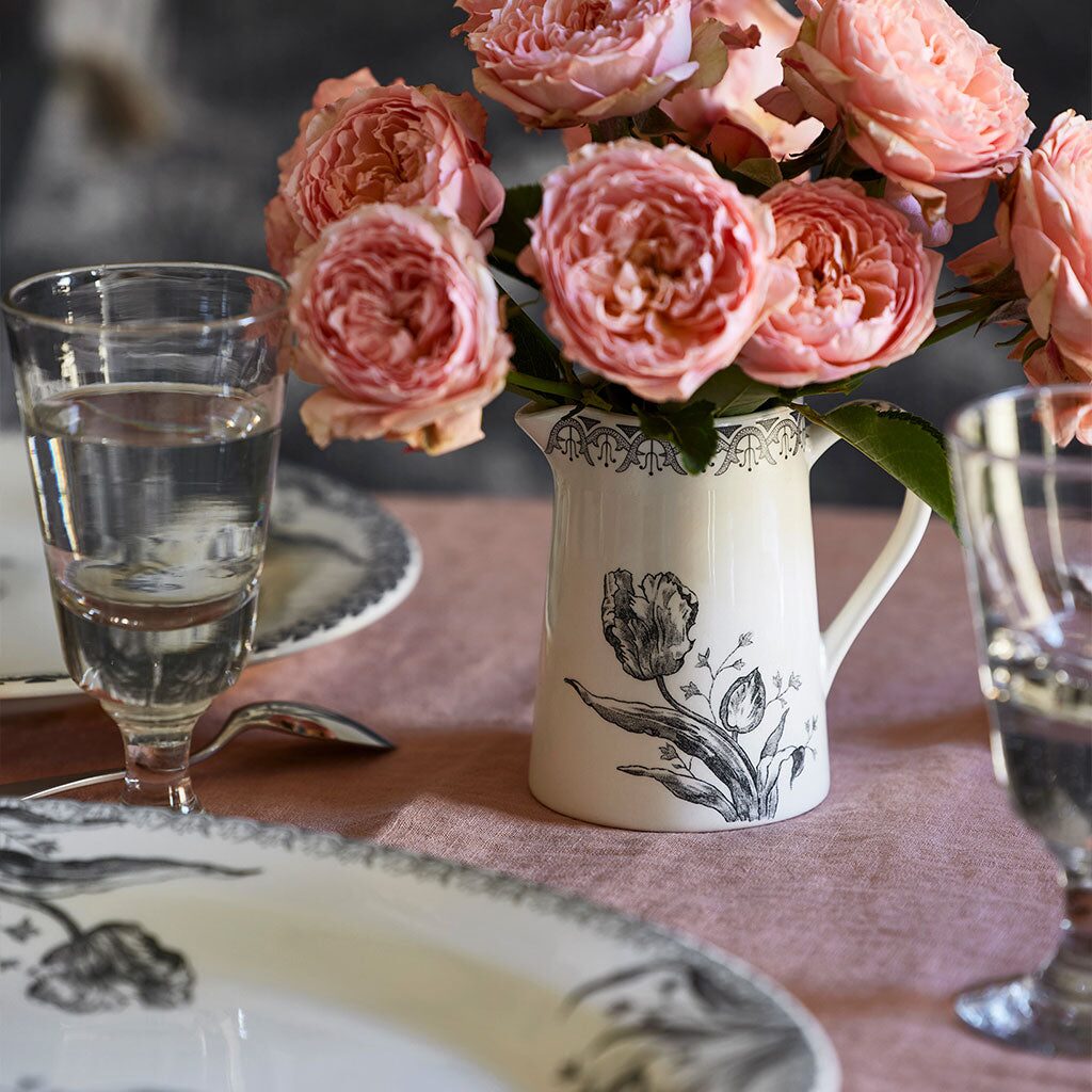 Gien Creamer - Tulipes, alternate view