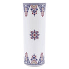 Gien Cylinder Vase, Large - Rouen Or