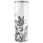 Gien Cylinder Vase, Large - Tulipes