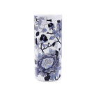 Gien Cylinder Vase, Medium - Pivoines Bleues