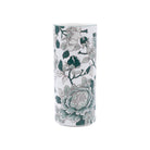 Gien Cylinder Vase Medium - Pivoines Vertes