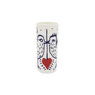 Gien Cylinder Vase, Small - L'Archipel Sentimental