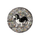Gien Dessert Plate Basset - Rambouillet