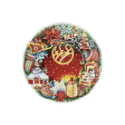 Gien Dessert Plate - Fantasy Christmas 2025