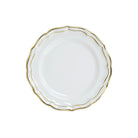Gien Dessert Plate - Filet Gold