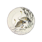 Gien Dessert Plate Greylag Geese - Grands Oiseaux