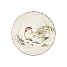 Gien Dessert Plate Nagasaki Rooster - Grands Oiseaux