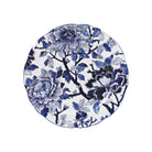 Gien Dessert Plate - Pivoines Bleues