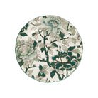 Gien Dessert Plate - Pivoines Vertes