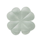 Gien Earth Grey Clover Centerpiece - Jour De Chance Centerpiece Serving Bowl