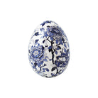 Gien Egg Large - Pivoines Bleues Decorative Box