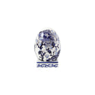 Gien Egg on Stand - Pivoines Bleues Decorative Box