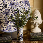 Gien Egg on Stand - Pivoines Bleues Decorative Box, alternate view