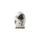 Gien Egg on Stand - Vincennes Or Decorative Box