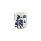Gien Eiffel Tower Mug - L'Archipel Sentimental, alternate view
