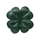 Gien Emerald Green Clover Centerpiece - Jour De Chance Centerpiece Serving Bowl