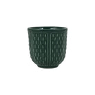 Gien Espresso Cup Emerald Green - Pont Aux Choux