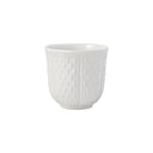 Gien Espresso Cup Kaolin White - Pont Aux Choux