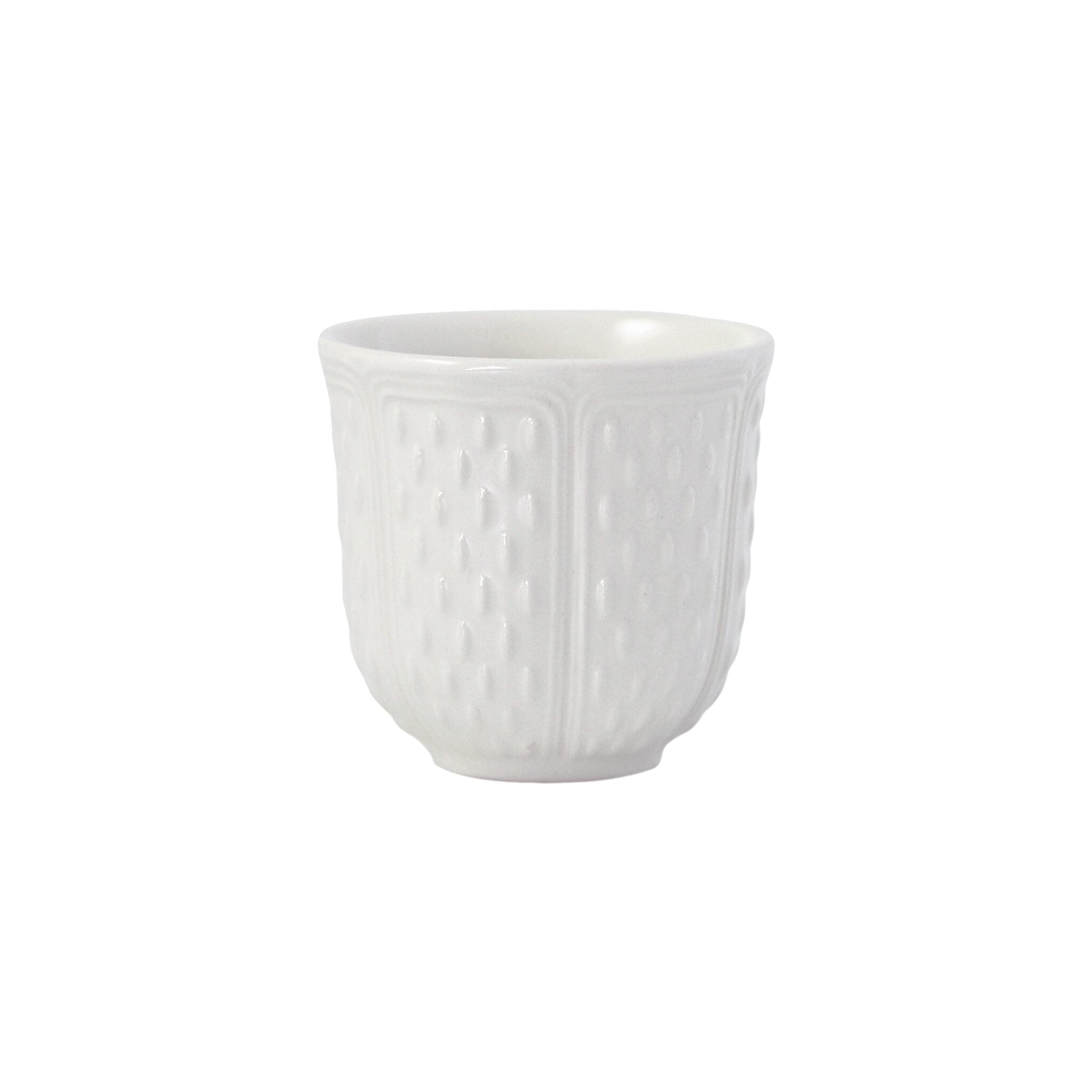Gien Espresso Cup Kaolin White - Pont Aux Choux