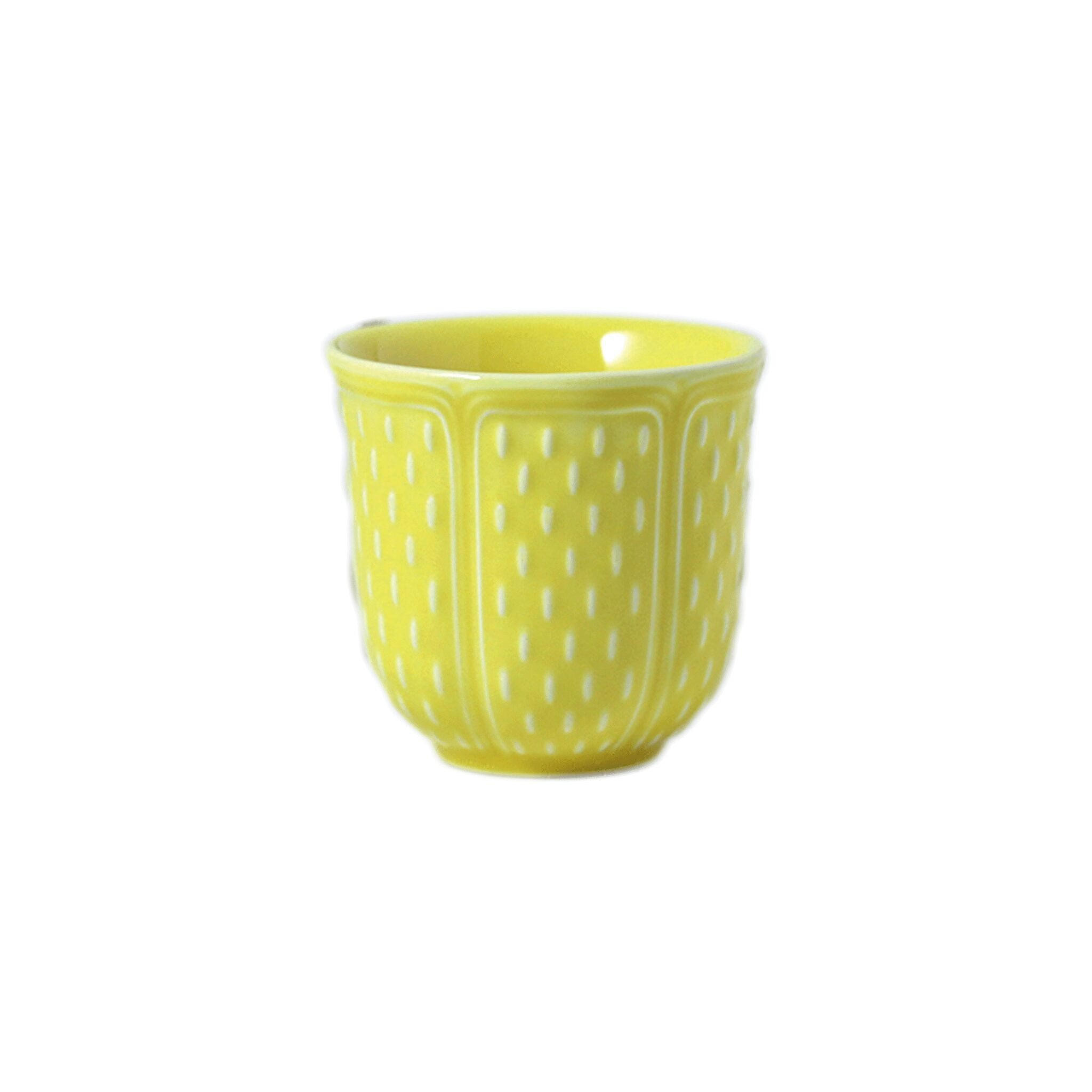 Gien Espresso Cup Lemon - Pont Aux Choux