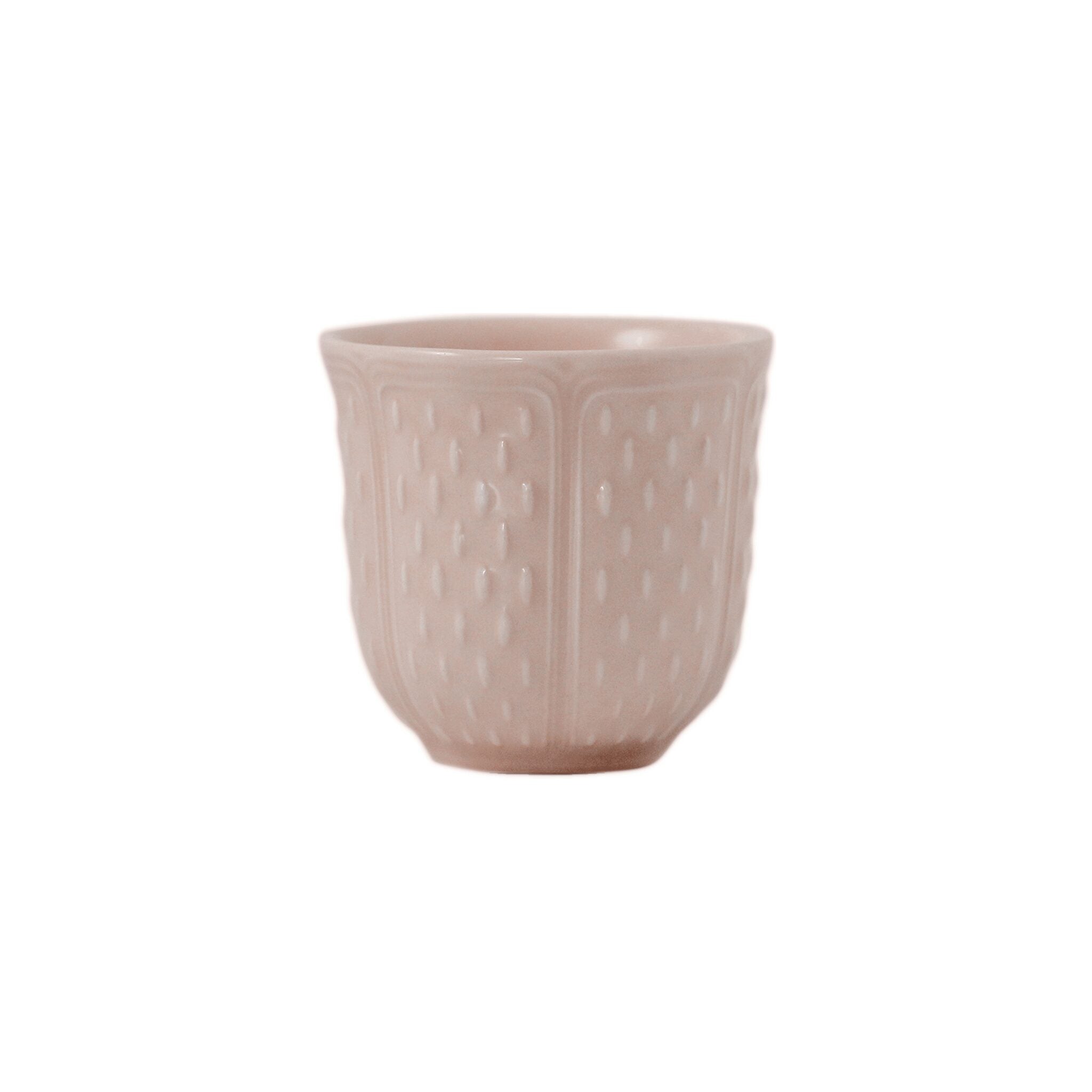 Gien Espresso Cup Powder Pink - Pont Aux Choux
