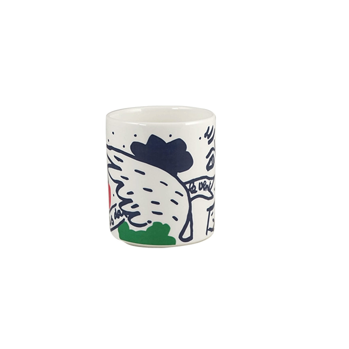 Gien Face Mug - L'Archipel Sentimental, alternate view