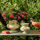 Gien Faenza Vase, Large - Grands Oiseaux, view 2