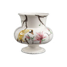 Gien Faenza Vase, Small - Grands Oiseaux