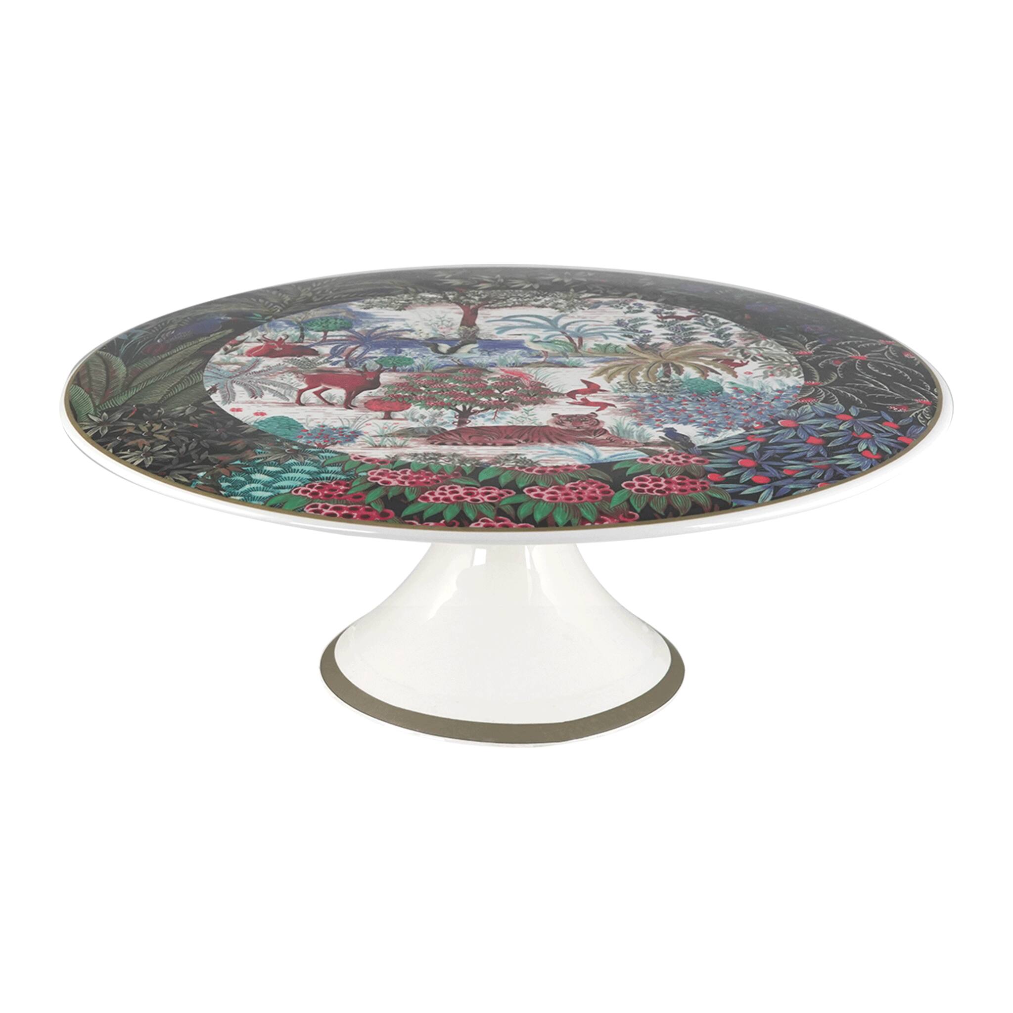 Gien Footed Cake Stand - Le Jardin Du Palais
